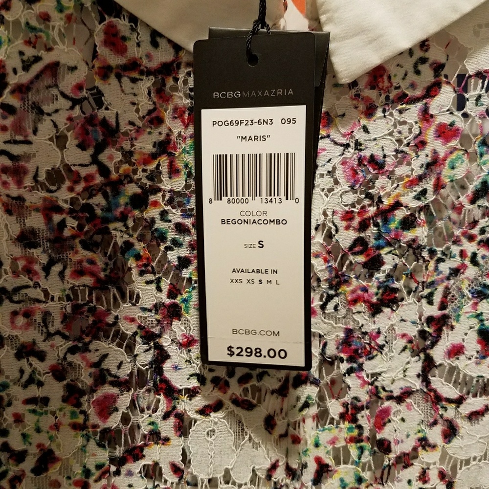 Never worn! Long sleeve bcbgmaxazria dress NWT - Picture 2 of 3